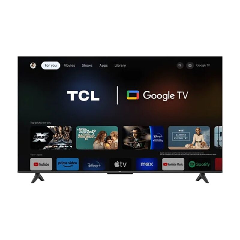 TCL 55"  4K Google ΤΗΛΕΟΡΑΣΗ